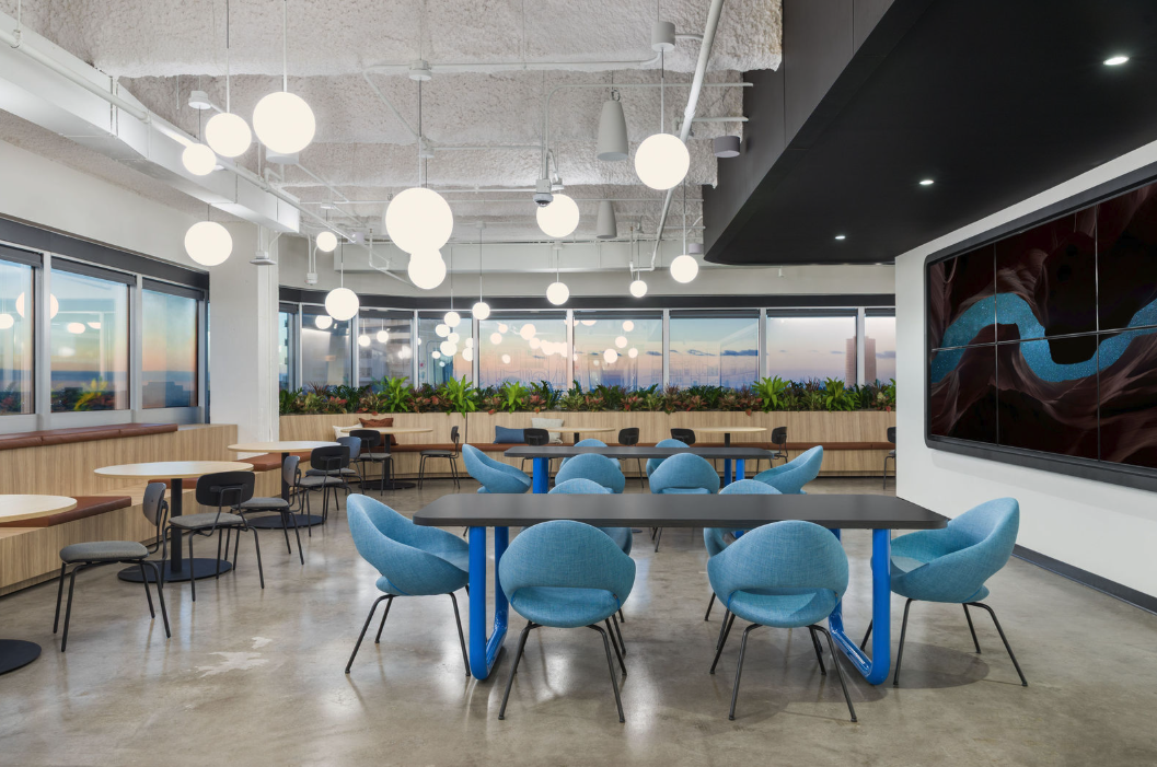 TDECU HQ — team environment