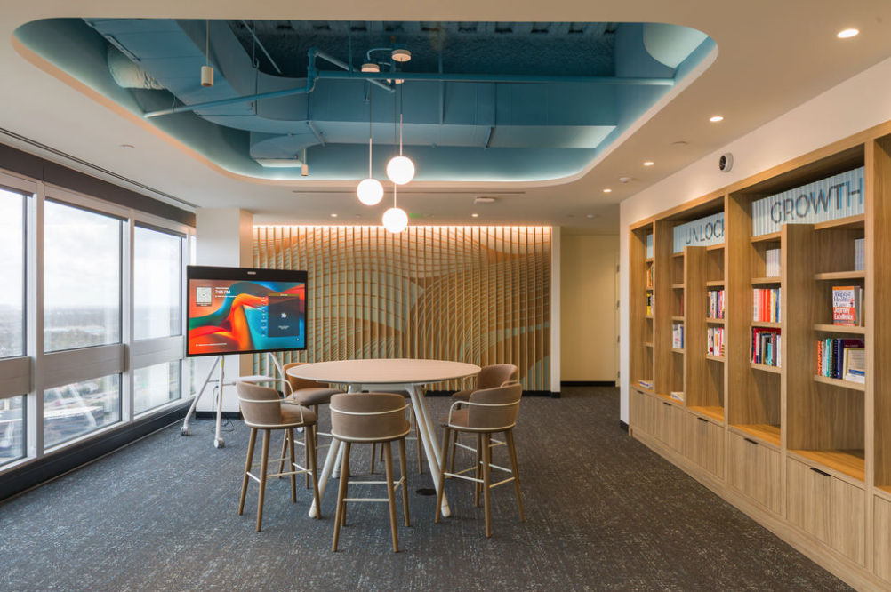 TDECU HQ — common areas